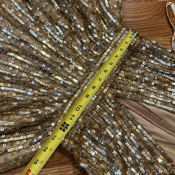 Mac Duggal Short Party Dress #10982 Size 4 NWT - Picture 8 of 17